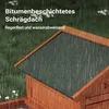 Wiltec Hasenstall 1220 x 630 x 920 mm mit Freilaufgehege Produktbild-Vorschau 4