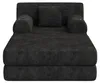 okwish Einzel Sofa mit 4 Seitentaschen und Getränkehaltern, Produktbild-Vorschau 9