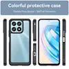 Honor X8A Hülle, Klar Rückseite Stoßfeste TPU Silikon Produktbild-Vorschau 2