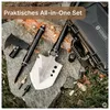Vanga pieghevole BW Bundeswehr Vanga multifunzionale per Anteprima dell’immagine prodotto 2