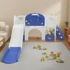JOIEYOU Freistehende Rutschen 8-in-1 Kinder Gartenrutsche Produktbild-Vorschau 7
