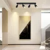 ZMH LED plafoniera nera a 4 fiamme GU10 orientabile in Anteprima dell’immagine prodotto 8