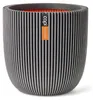 Ball flower pot - CAPI EUROPE - GROOVE NL - 43 x 41 cm - Anteprima dell’immagine prodotto 1