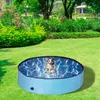 Relaxdays Hundepool, H x D: 30 x 120 cm, faltbar, mit Produktbild-Vorschau 2