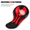3 Packungen Radhose Gel gepolsterte Kissenpolsterung fuer Produktbild-Vorschau 6