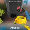 AREBOS Douche solaire 60 L | avec douchette & thermomètre | Voir les images du produit 7