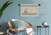 MuchoWow® Wandteppich Wandbehang Das Schiff Woestduin läuft Produktbild-Vorschau 5