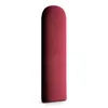 A single, long, burgundy colored upholstered panel with a rounded top against a white background. Anteprima dell’immagine prodotto