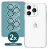 NALIA 2x vetro di protezione della fotocamera per iPhone 16 Anteprima dell’immagine prodotto 7