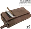 ROYALZ "Orelia" Vintage Leder Geldbörse für Damen Produktbild-Vorschau 6