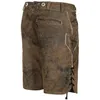 Pantaloni corti in pelle tradizionale da uomo PAULGOS - HK5 Anteprima dell’immagine prodotto 9