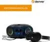 Denver Boombox Radio TCL-212BT, CD, Bluetooth, USB, Farbe: Produktbild-Vorschau 7