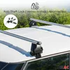 Barres de toit transversales Alu pour Citroen C3 I Voir les images du produit 5