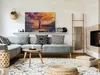 Italienischer Leinwand Leinwandbild - Autumn Sketches (1 Produktbild-Vorschau 2