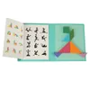 Aga Detské magnetické 3D puzzle - Tangram bloky Náhľad obrázku produktu 13