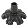 Stockspitzen 6-Säulen-Design, Rutschfest, Gummi, 19mm, für Produktbild-Vorschau 1