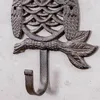 set di 2 ganci da parete gufo appendiabiti ganci da parete Anteprima dell’immagine prodotto 7