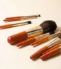 Skycase 9 Stück Make up Pinsel,Reise Make-up Pinsel Produktbild-Vorschau 3