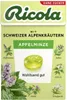 Ricola jablko máta bez cukru Böxli sladké jemné osvěžení Náhled obrázku produktu 4