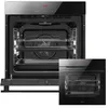 Amica EBPX946610S Einbaubackofen Pyrolyse Octa Timer Produktbild-Vorschau 1