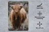 MuchoWow® Mauspad Mousepad Schottischer Hochländer - Moos - Produktbild-Vorschau 2