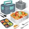 Zimilo Elektrische Lunchbox 3.5L mit Edelstahl Behälter: Produktbild-Vorschau 1