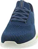 Close-up front view of a blue athletic shoe. Anteprima dell’immagine prodotto