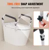 SucceBuy Barrière de sécurité pour toilettes, capacité de Voir les images du produit 3