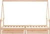 vidaXL Dětská postýlka se zásuvkami 90x200 cm borovicový Náhled obrázku produktu 6
