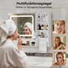 Puluomis zrcadlová skříňka do koupelny 80 cm se 3 barevnými Náhled obrázku produktu 8