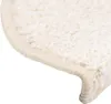 Vidaxl -Treppenmatten 15 ST 65x21x4 cm Weiß Podgląd zdjęcia produktu 10