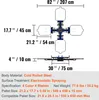 VEVOR Sérigraphie rotative à 360° 54 x 45 cm Équipement de Voir les images du produit 7