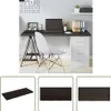 The Living Store Tischplatte Dunkelbraun 140x60x(2-4)cm Produktbild-Vorschau 1