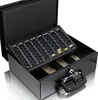 Bituxx Geldkassette, Schwarz, MS-12722, 350x375x100mm, Produktbild-Vorschau 2