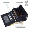 RFID Damen Geldbörse Portemonnaie Geldbeutel Damenbörse Produktbild-Vorschau 6
