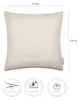 2er Set Kissenbezug 45x45 Dekokissen Kissenhülle Streifen Produktbild-Vorschau 3