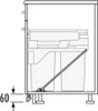 Hailo Fußpedal 3691401 Kick and Go Türöffner Cargo Basic Produktbild-Vorschau 7