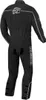 FC-Moto Rain Tuta antipioggia moto 1 pezzo, nero, 2XL Anteprima dell’immagine prodotto 2