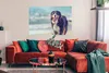 MuchoWow® Poster Ein Berner Sennenhund beim Spaziergang am Produktbild-Vorschau 2