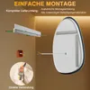 PESENXAN Asymmetrischer LED-Badspiegel mit Beleuchtung Produktbild-Vorschau 2