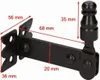 Soporte para persianas KOTARBAU®, tipo tornillo, para Vista previa de la imagen del producto 2