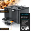 Toster Arendo, 4 krótkie szczeliny, na 4 kromki, 1750 W, Podgląd zdjęcia produktu 3
