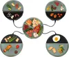 Bourgini Chef's Dinnerparty Gourmetstel - Glazed Grey – 4 Productafbeelding-voorbeeld 1