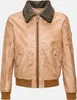 Veste en cuir pour homme Tazzio A801 (camel, XL) Voir les images du produit 7
