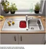 BLANCO 526622 Spüle TIPO II 6 S Edelstahl Naturfinish mit Produktbild-Vorschau 13