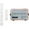 Savage Gear WP Lurebox 4B Smoke Rybárska krabička, box Náhľad obrázku produktu 2