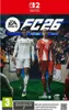 The cover art for the EA Sports FC26 video game on Nintendo Switch, featuring two football players walking onto a pitch. Produktbild-Vorschau