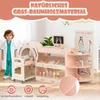 COSTWAY Dětská hrací sada pro lékaře, sada pro hraní rolí v Náhled obrázku produktu 7