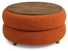 Skye Decor, Nesting Tisch (3 Teile) - Sapphire Eiche, 100% Produktbild-Vorschau 2