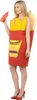 Costume da patatine fritte rosso-giallo - taglia unica Anteprima dell’immagine prodotto 5